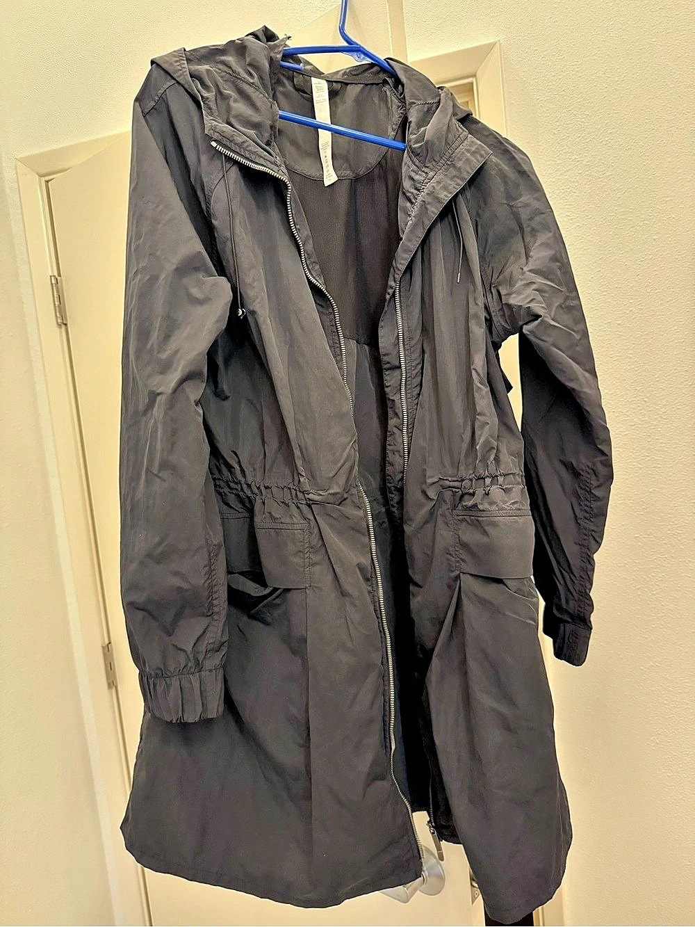 lululemon Rain Rebel Jacket Black Size 10